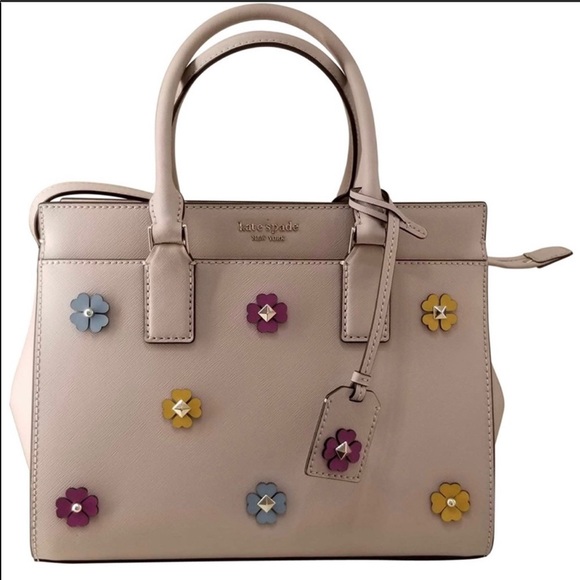 Sold❌❌❌New Kate spade Sacha appliqué flower bag - Picture 2 of 6